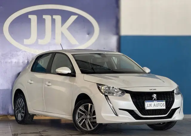 Carro Peugeot 208 2022 Allure 1.6 (Flex) (Aut)