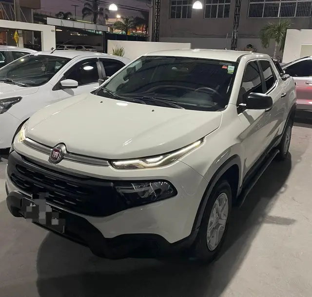 Carro Fiat Toro 2021 Endurance 1.8 AT6 FLEX (Aut)