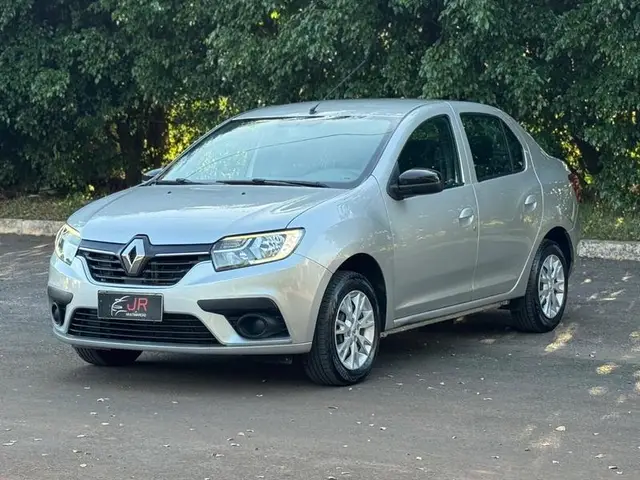 Carro Renault Logan 2022 Zen 1.6 16V SCe (Flex)