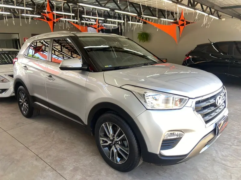 Hyundai Creta Pulse 1.6 (Aut) (Flex)