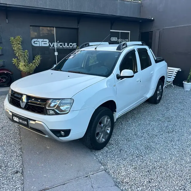 Carro Renault Duster Oroch 2016 1.6 16V SCe Dynamique (Flex)
