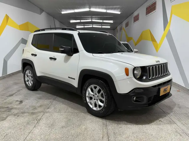 Carro Jeep Renegade 2018 Sport 1.8 4x2 (Flex)