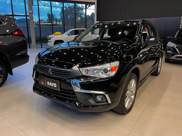 Carro Mitsubishi ASX 2017 2.0 16V CVT