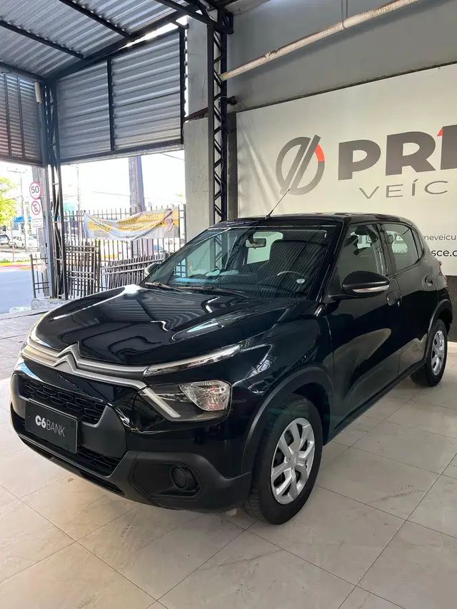 Carro Citroën C3 2024 Live Pack 1.0