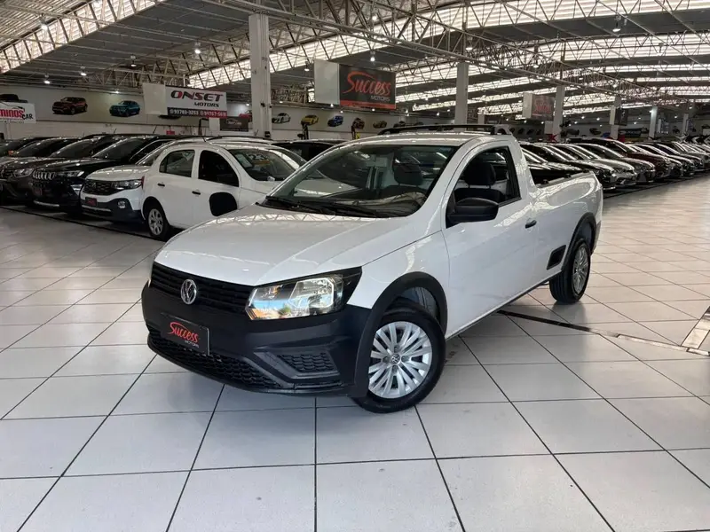 Volkswagen Saveiro Robust 1.6 MSI CS (Flex)