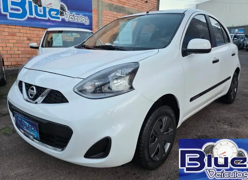 Nissan March 1.0 12V S (Flex)