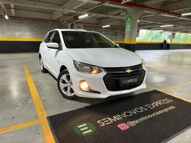 Carro Chevrolet Onix 2023 LTZ 1.0 Turbo
