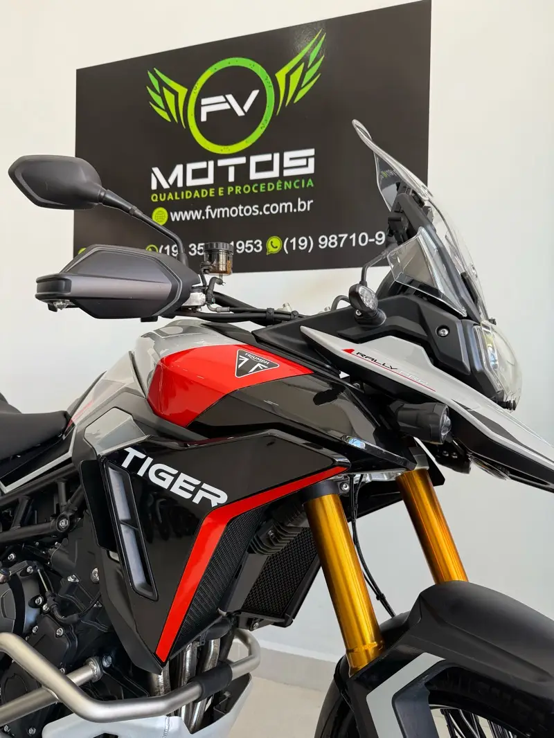 Triumph Tiger 900 Rally Pro