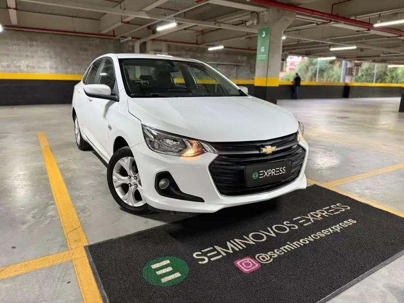 Chevrolet Onix Plus LTZ 1.0 Turbo (Aut.)