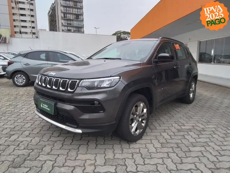Jeep Compass Longitude 1.3 T270 (Aut) (Flex)