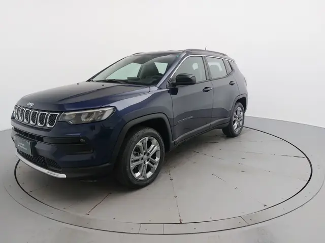 Carro Jeep Compass 2023 Longitude 1.3 T270 (Aut) (Flex)