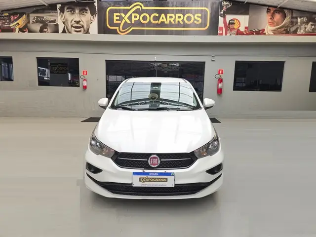 Carro Fiat Cronos 2019 1.8 Drive (Aut) (Flex)