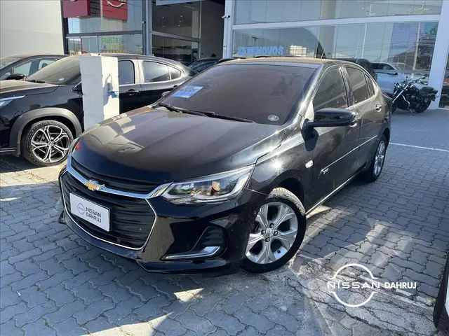 Carro Chevrolet Onix Plus 2020 1.0 Premier Turbo Flex (Aut)