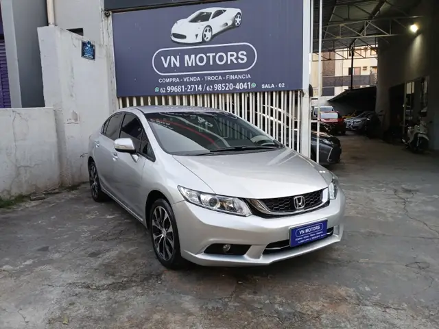 Carro Honda Civic 2015 LXR 2.0 i-VTEC (Aut) (Flex)