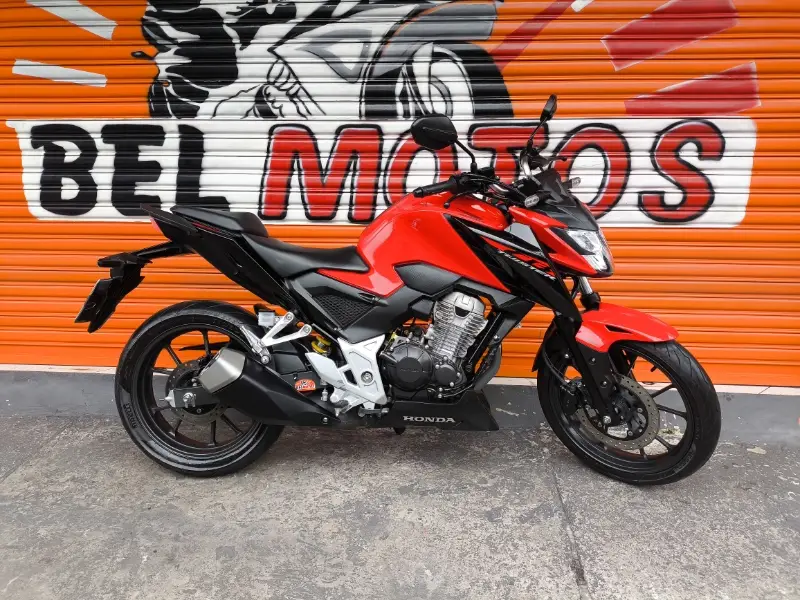 Honda CB 300F Twister (ABS)