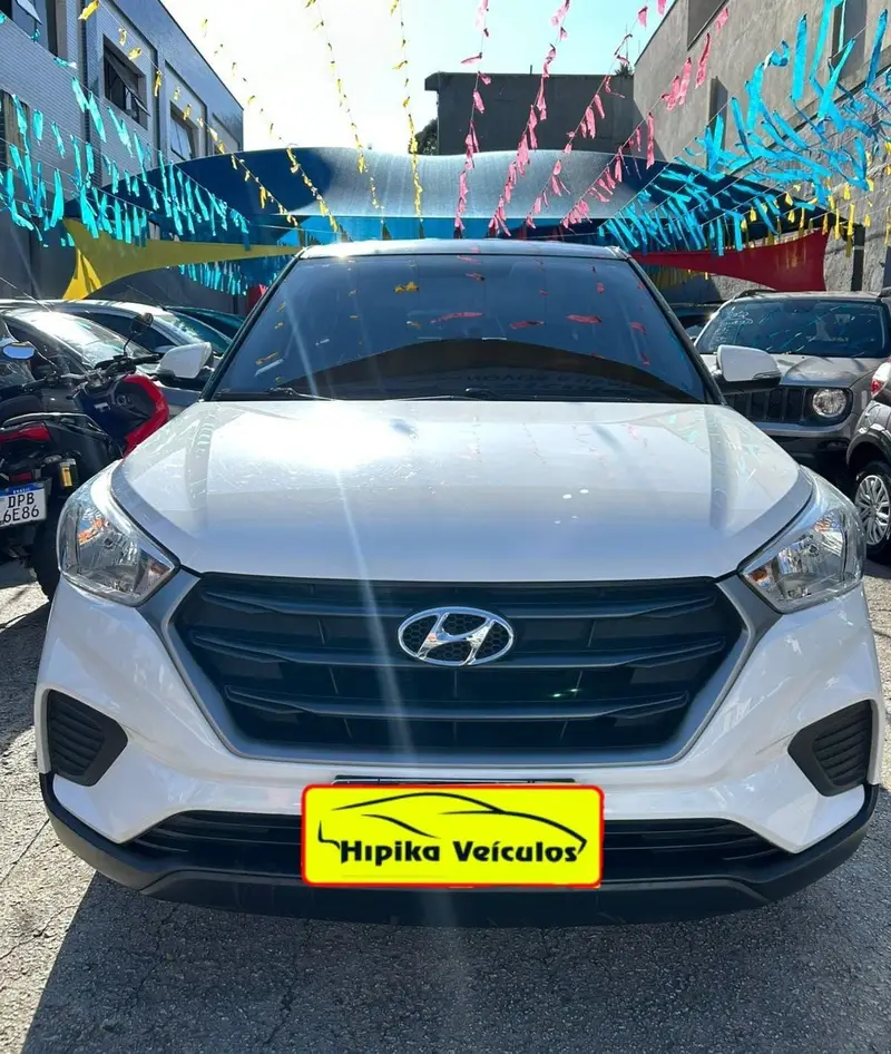 Hyundai Creta Attitude 1.6 (Flex)