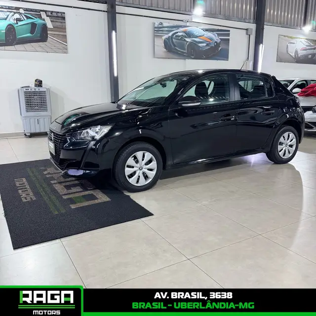Carro Peugeot 208 2023 Like 1.0 (Flex)