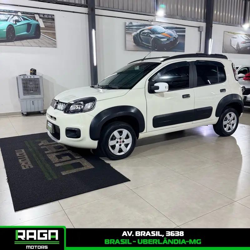 Fiat Uno Way 1.0 8V (Flex) 4p