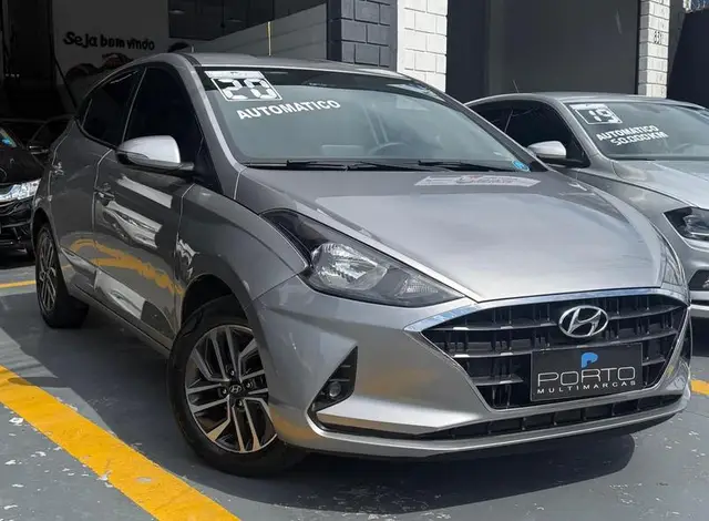 Carro Hyundai HB20 2020 1.0 TGDI Evolution (Aut)