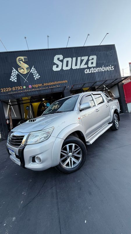 HiluxCabineDupla Hilux 3.0 TDI 4x4 CD STD