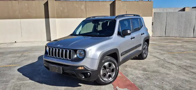 Carro Jeep Renegade 2020 1.8 4x2 (Aut) (Flex)