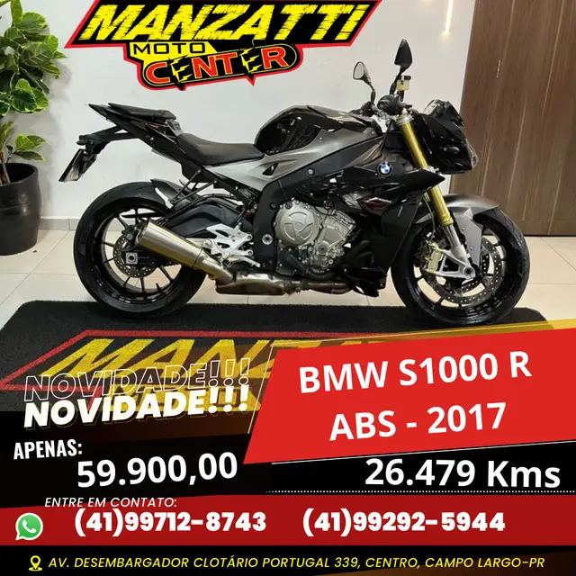 Moto BMW S 1000 R 2017 R