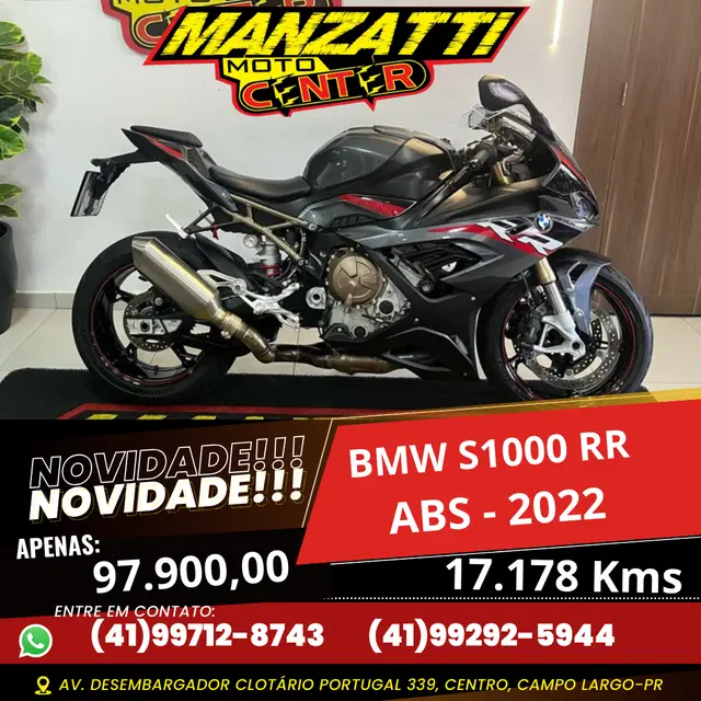Moto BMW S 1000 RR 2022 RR