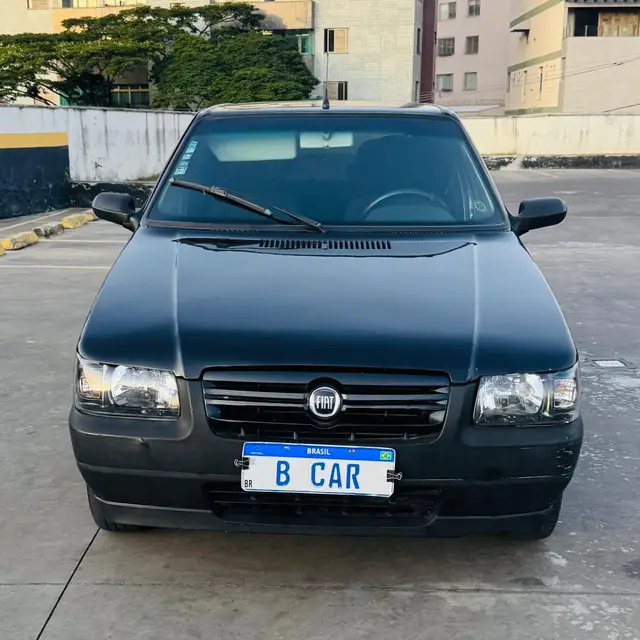 Carro Fiat Uno Mille 2008 Fire 1.0 (Flex)