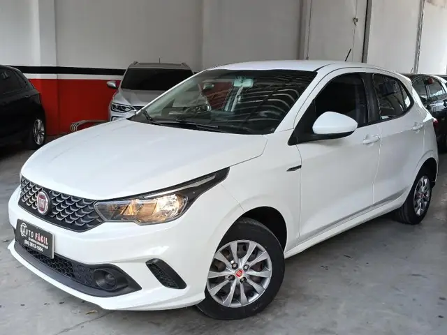 Carro Fiat Argo 2020 Drive 1.0 Firefly (Flex)