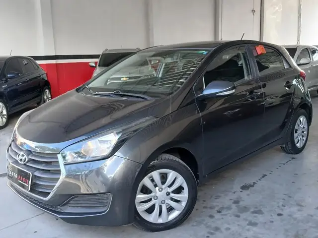Carro Hyundai HB20 2017 1.6 Comfort Plus (Aut) (Flex)