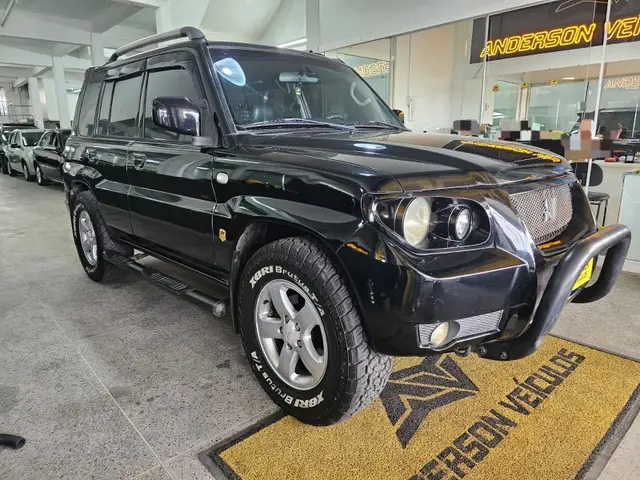 Carro Mitsubishi Pajero TR4 2009 GLS 2.0 16V (flex)
