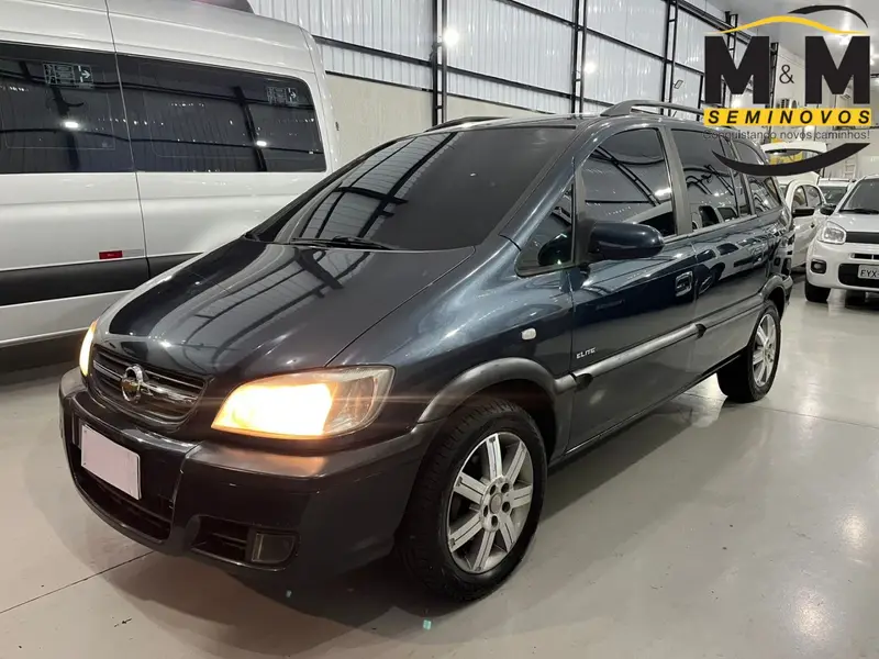 Chevrolet Zafira Elegance 2.0 (Flex) (Aut)