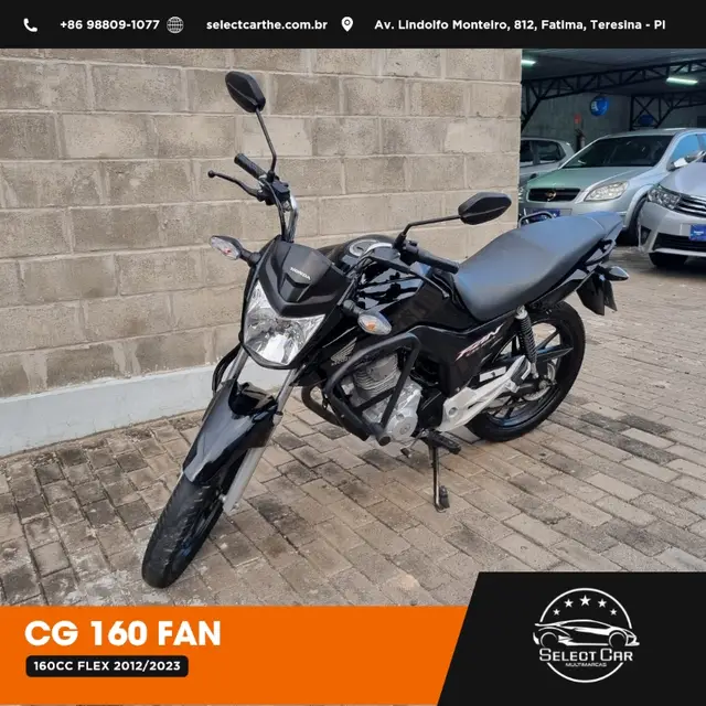 Carro Honda CG 160 2023 Fan
