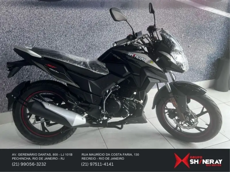 Shineray JEF 150 S