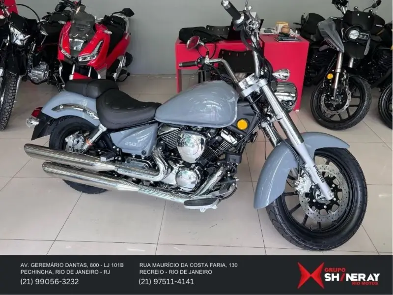 Shineray Denver 250 EFI