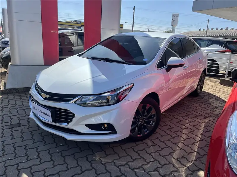 Chevrolet Cruze LTZ 1.4 16V Ecotec (Aut) (Flex)