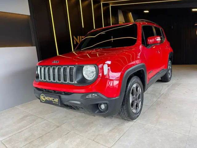 Carro Jeep Renegade 2020 STD 1.8 4x2 (Aut) (Flex)