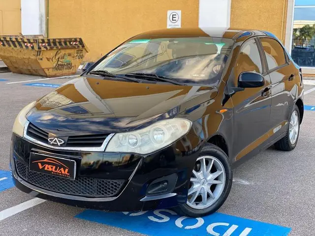 Carro CAOA Chery Celer 2015 Sedan 1.5 16V (Flex)