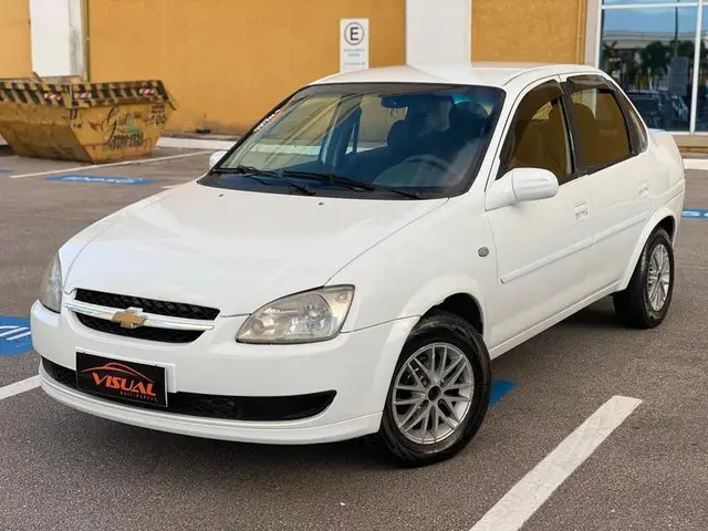 Carro Chevrolet Classic 2014 LS VHC E 1.0 (Flex)