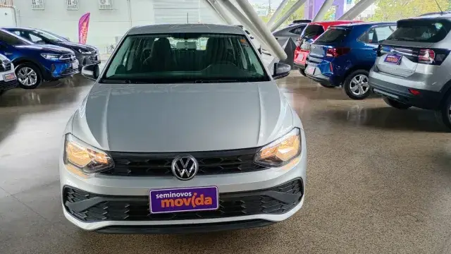 Carro Volkswagen Polo 2024 Track 1.0 Flex 12V 5p