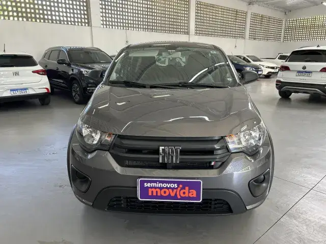 Carro Fiat Mobi 2024 Like 1.0 (Flex)
