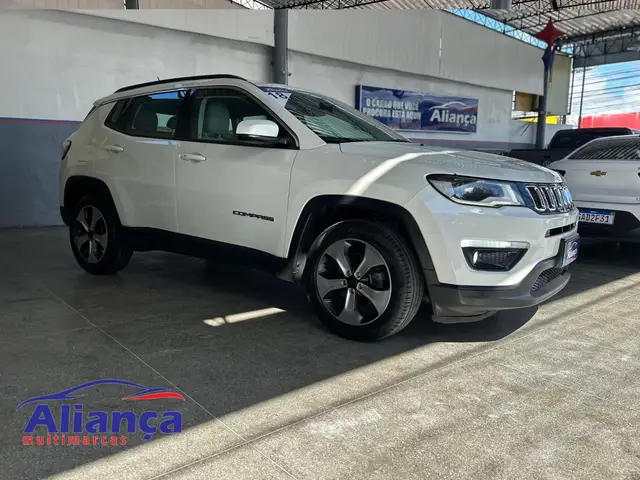 Carro Jeep Compass 2018 2.0 Longitude 4x2 (Aut) (Flex)