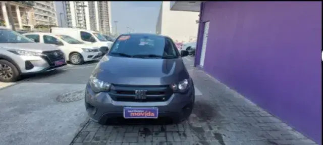 Carro Fiat Mobi 2023 Like 1.0 (Flex)