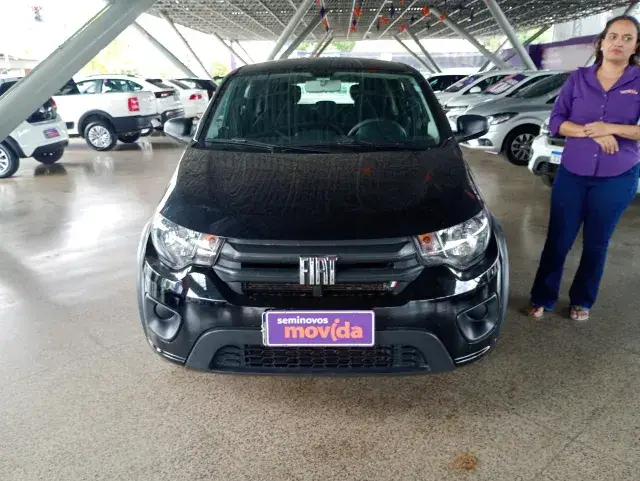 Carro Fiat Mobi 2024 Like 1.0 (Flex)