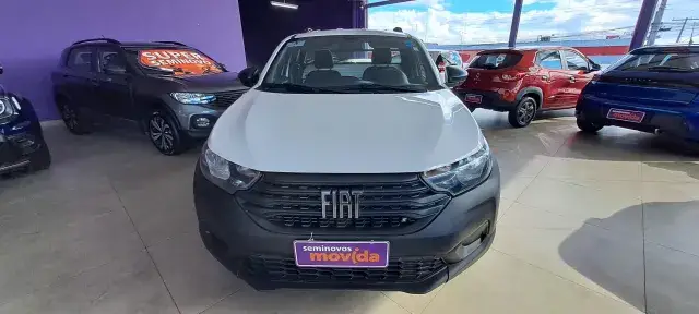 Carro Fiat Strada 2024 Endurance 1.3 Flex 8V CS