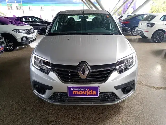 Carro Renault Logan 2024 Zen 1.0