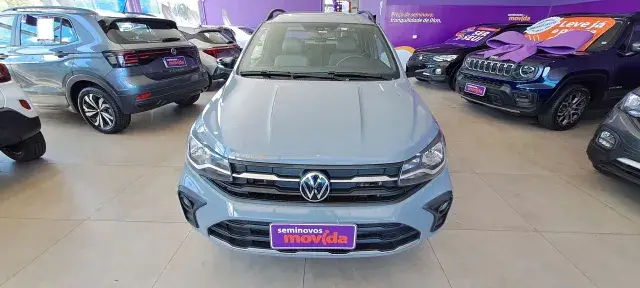 Carro Volkswagen Saveiro 2024 Extreme CD 1.6