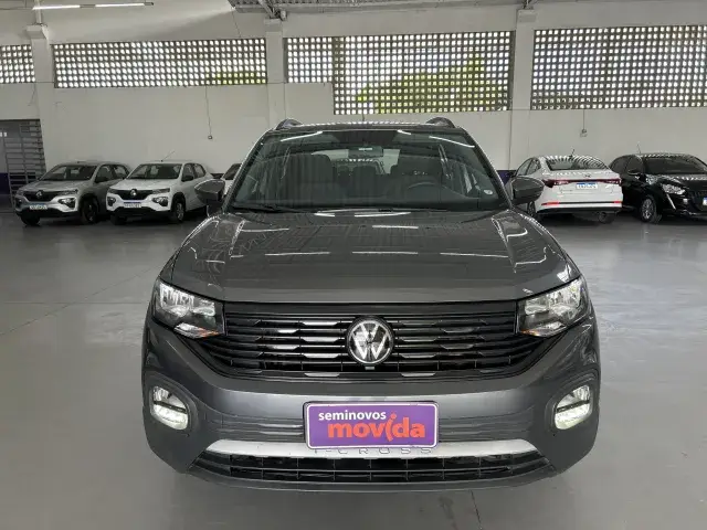 Carro Volkswagen T-Cross 2024 1.0 200 TSI 12V (Aut) (Flex)
