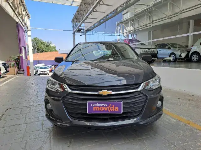 Carro Chevrolet Onix 2024 1.0