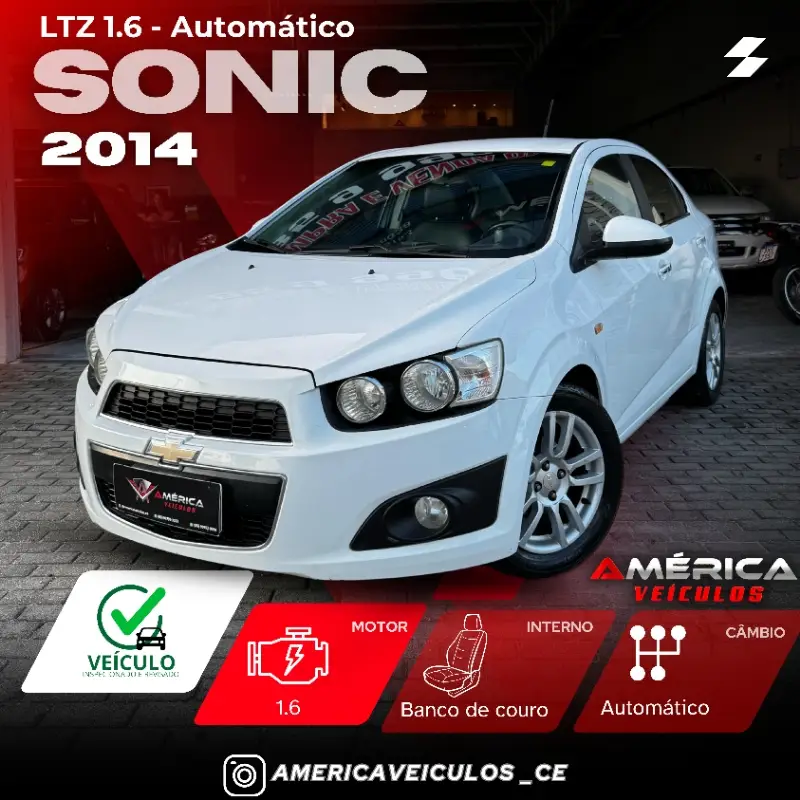 Chevrolet Sonic Sedan LTZ 1.6 (Aut)